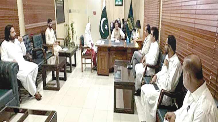  بیت المال ،ر الیکشن کمیشن کے دفاتر کیلئے زمین کی شناخت کی ہدایت 