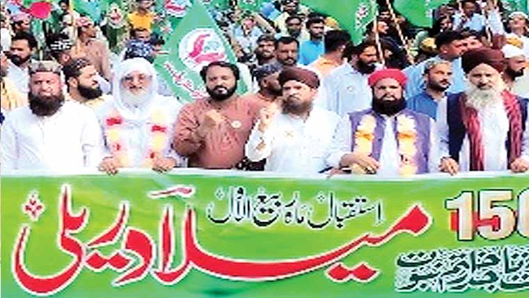 نظام مصطفیؐ  کیلئے جدو جہد کوتیز کرنا ہو گا:سنی تحریک 