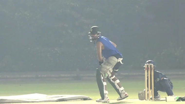 بابر اعظم نے لاہور میں  بیٹنگ پریکٹس کا آغاز کردیا