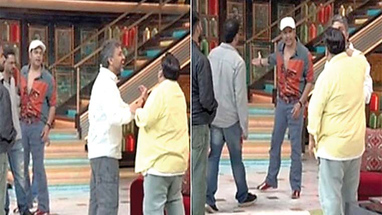   کپل شرما شو کے سیٹ پر  فنکاروں کی لڑائی، ویڈیو وائرل 