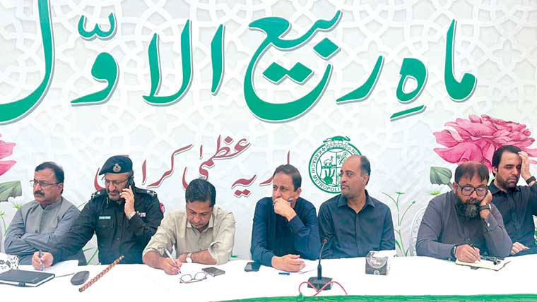 علما کی نشاندہی پر انسداد تجاوزات کی کارروائیاں شروع کرنے کا فیصلہ