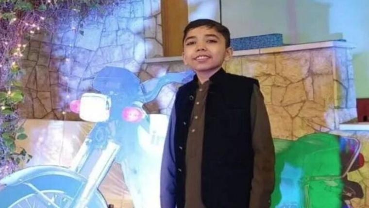 چائلڈ کانٹینٹ کریئٹر طلحہ احمد  کا انسٹاگرام اکاؤنٹ بحال 