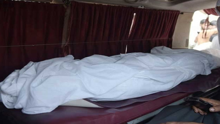 ہاکس بے پر ڈوبنے والے نوجوان کی لاش مل گئی