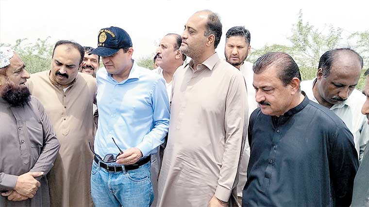  پانی کی فراہمی سب سے اہم ترجیح ہے ،مرتضیٰ وہاب