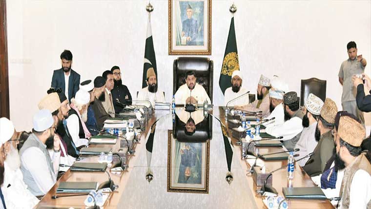 گورنرہاؤس میں میلاد کی محافل ہوں گی،کامران ٹیسوری 