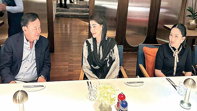 تجارت، سرمایہ کاری بڑھانا چاہتے، تھائی کاروباری برادری مراعات سے فائدہ اٹھائے : مریم نواز 