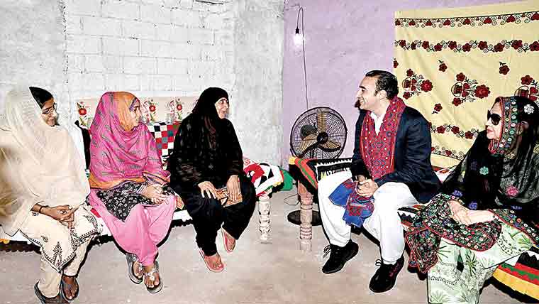 نئے تعمیر ہونے والے مکان مالک خواتین کیلئے اثاثہ، بلاول