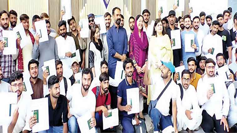  افرادی قوت کو ہنرمند بنانا ہماری اولین ترجیح ،وجیہہ قمر