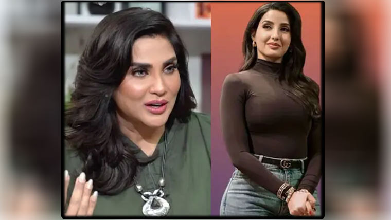 مرد نورا فتیحی کو گھر داخل ہونے تک  پیچھے سے دیکھتے رہتے ہیں:فضا علی