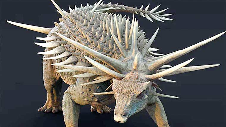 مراکش، انوکھے ڈائنو سار کا اب تک کا قدیم فوسل دریافت 