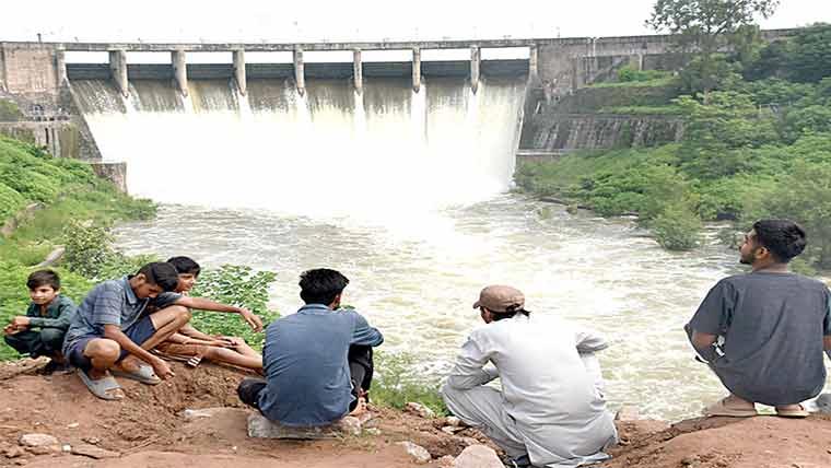 راول ڈیم میں پانی کی سطح بلند آج سپل ویزکھولے جائیں گے