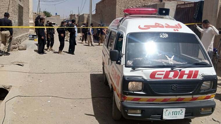 چمن میں انسداد پولیو ٹیم پر  حملہ، ایریا سپروائزر شہید