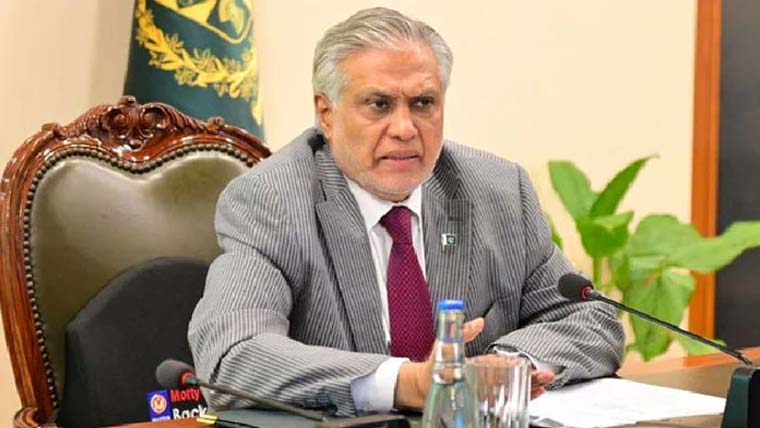 پاک چین سٹریٹجک شراکت داری اعتماد پرمبنی :اسحاق ڈار 