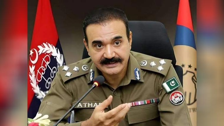 سی ٹی او کا سیلاب کے پیش نظر  راوی سے ملحقہ علاقوں کا دورہ