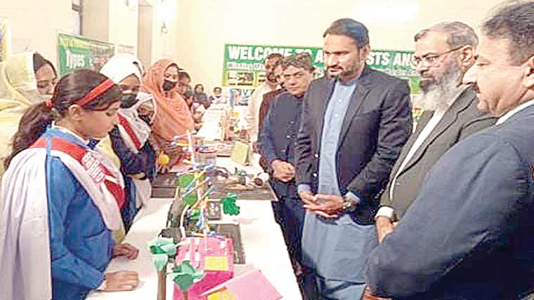 طلبہ میں تخلیقی اور سائنسی صلاحیتوں کو اجاگر کیلئے مقابلے 