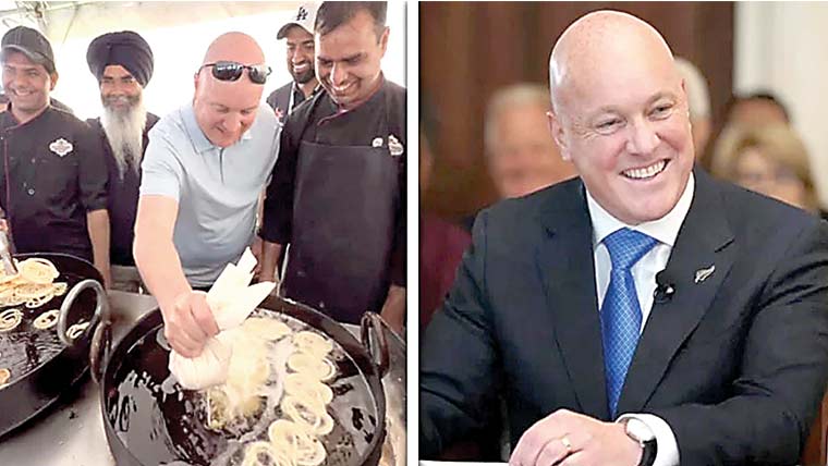 وزیر اعظم نیوزی لینڈ نے جلیبیاں بنا کر سب کو حیران کردیا