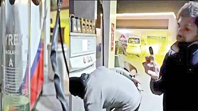  وزیرآباد:پٹرول پمپ پر مقدار کنٹرول ڈیوائس پکڑی گئی 