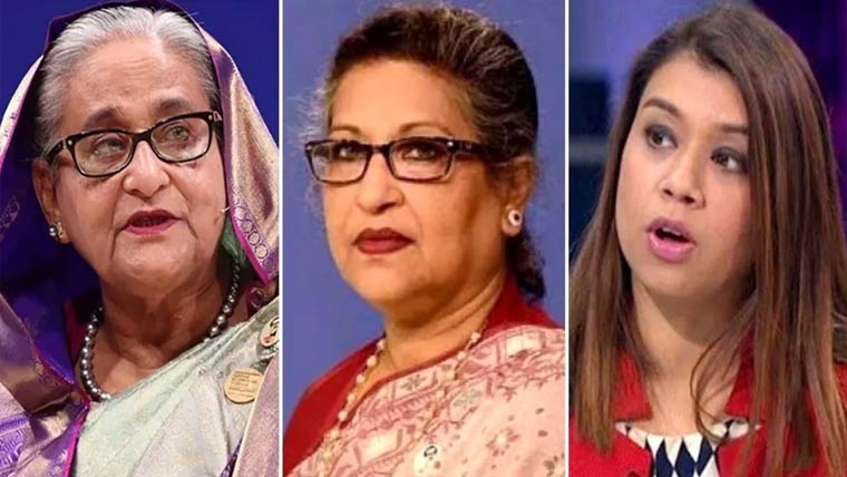 بنگلہ دیش:پلاٹس کی غیرقانونی الاٹمنٹ  شیخ حسینہ ،بہن،بھانجی کو قید کی سزا 