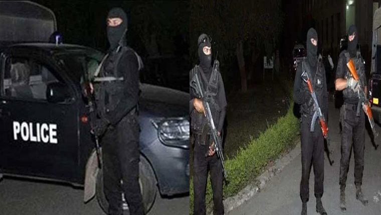 کاہنہ، سی سی ڈی سے مبینہ  مقابلہ ، ایک ڈاکو ہلاک،2 فرار 