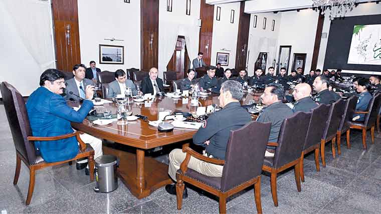 سیف سٹی پروجیکٹ شہرمحفوظ بنانے کیلئے بنایا گیا، وزیراعلیٰ  