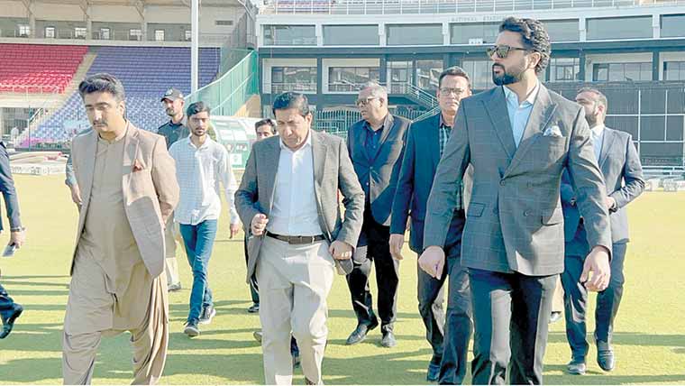 نیشنل  گیمز  کی  تیاریاں  مکمل ،فیمیلز  کی  آن  لائن  رجسٹریشن  شروع