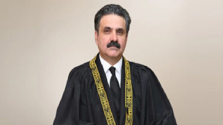 عدالتی نظام کی ڈیجیٹل تبدیلی وقت کی ضرورت:چیف جسٹس