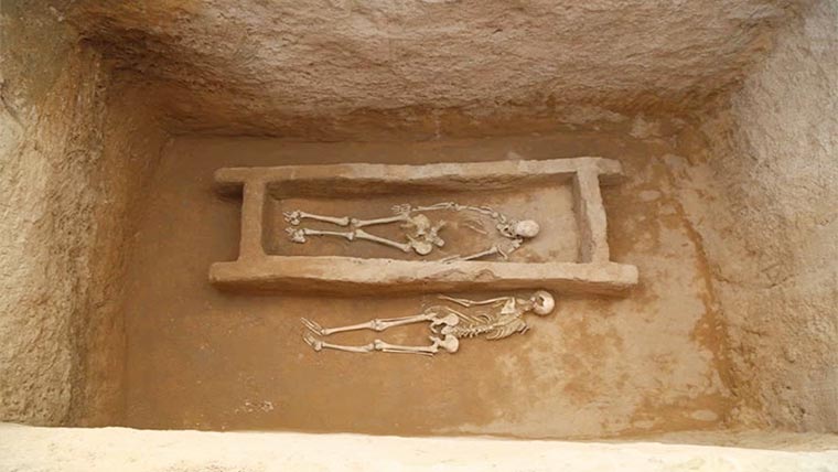 قدیم چین میں مرد و خواتین کو قربان کیے جانیکا انکشاف