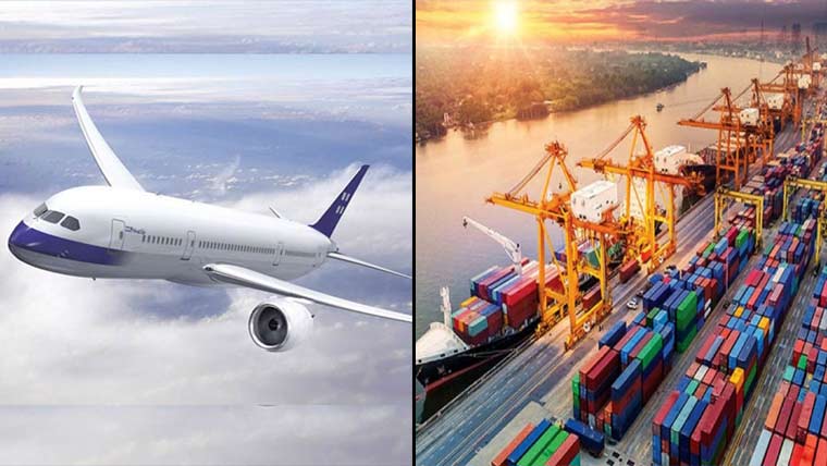 ہوائی، بحری جہازوں اور کشتیوں کی درآمدات میں221فیصد اضافہ