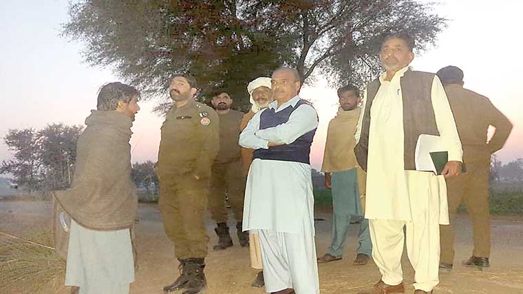  غریب شہری کی 2 کنال 9 مرلہ  اراضی قبضہ مافیا سے واگزار کروا لی گئی 