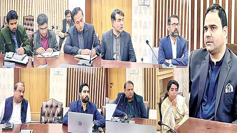  ویسٹ مینجمنٹ کمپنی کو ستھرا پنجاب میں ضم کرنے کیلئے اجلاس