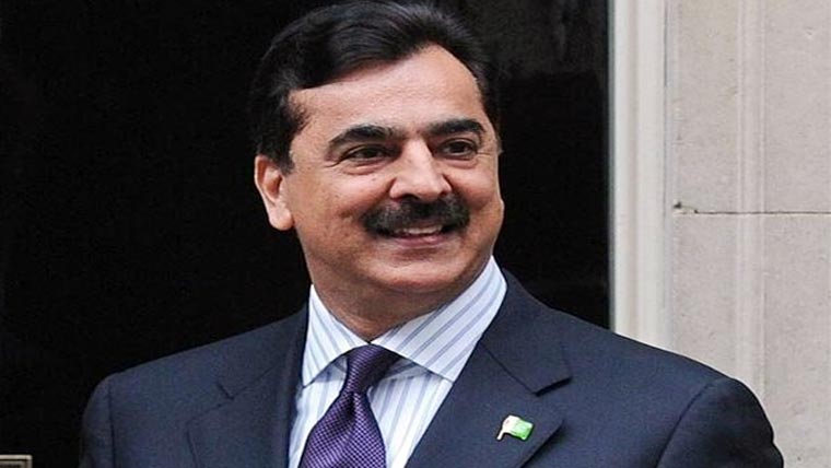  چیئر مین سینیٹ کا یواین کے تعاون سے منعقدہ نمائش کا دورہ 