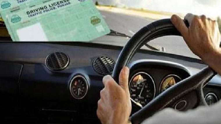ڈرائیونگ لائسنس کے اجرا  میں نمایاں اضافہ ریکارڈ 