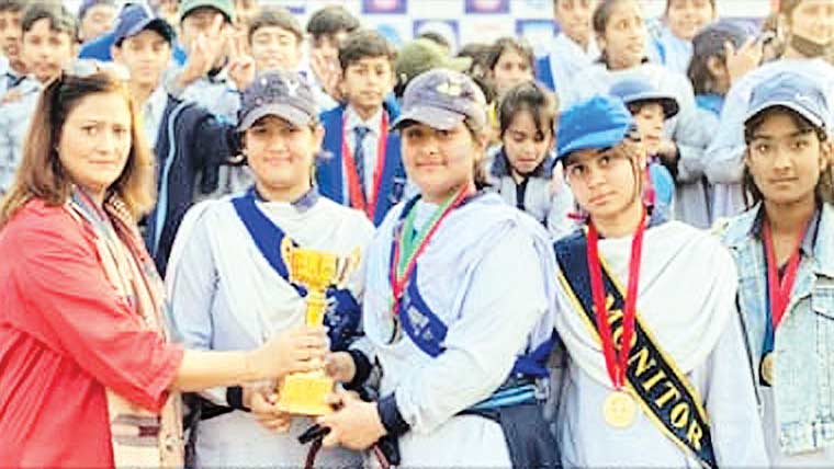 وزیرآباد :الائیڈ سکول سٹی  کیمپس میں سپورٹس گالا کا انعقاد