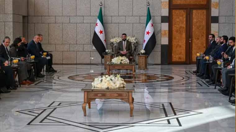 اقوام متحدہ کا وفد  پہلی بار شام پہنچ گیا