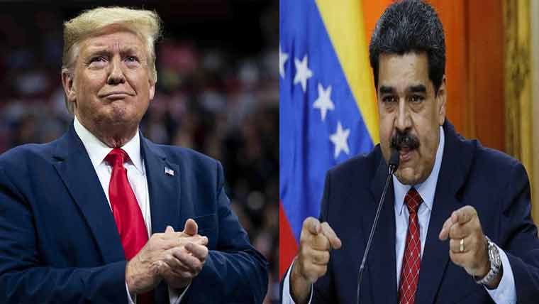 ٹرمپ کیساتھ ٹیلیفونک گفتگو  خوشگوار رہی:وینزویلین صدر