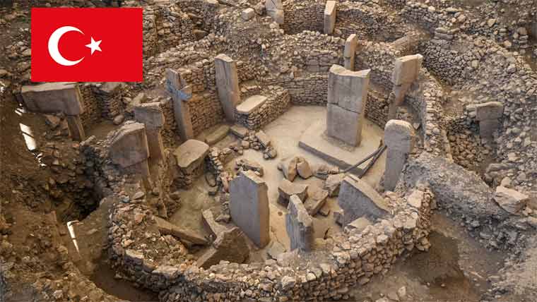 ترکیہ میں 11 ہزار سال پرانی  نوولیتھک تہذیب دریافت