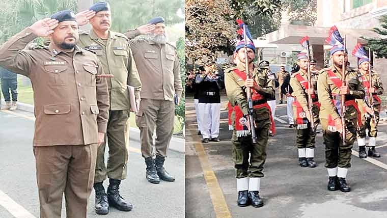 کرپٹ پولیس اہلکاروں کی کوئی گنجائش نہیں :آر پی او 