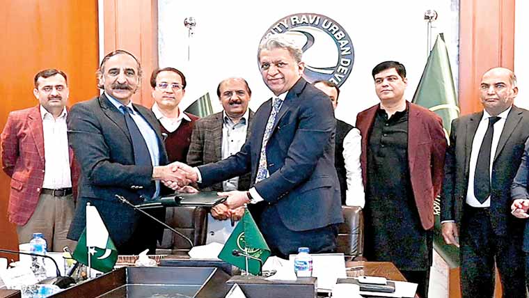 محکمہ اطلاعات اور روڈا میں صحافی کالونی فیز ٹو کیلئے معاہدہ 