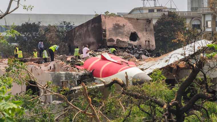 ایئر انڈیا حادثہ:بھارت کا امریکا کو بلیک  باکس ڈیٹا تک رسائی دینے سے انکار