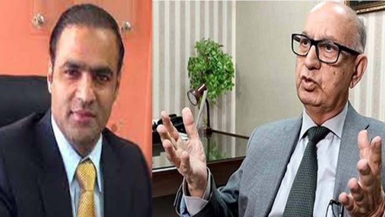 عرفان صدیقی کی جگہ عابد شیر علی  سینیٹر،ن لیگ کا ٹکٹ دینے کا فیصلہ 