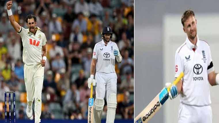 ایشیز دوسرا ٹیسٹ، انگلینڈ نے 9 وکٹ پر 325 رنز بنالئے