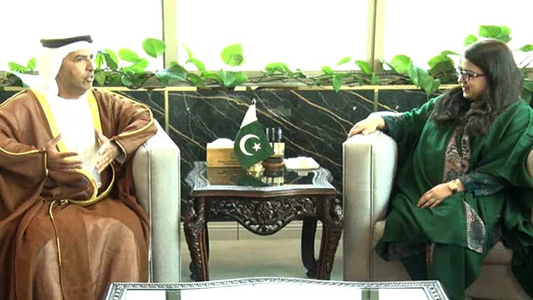   پاکستان اور یواے ای کا ڈیجیٹل ترقی کو تیز کرنے پراتفاق