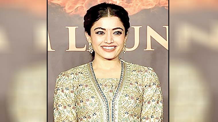  اے آئی فحش تصاویر بنانوالوں کو سزا دے :رشمیکا مندانا