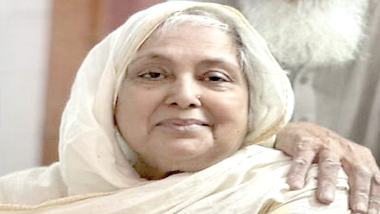 سینئر پاکستانی اداکارہ  بینا مسرور انتقال کرگئیں