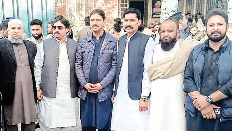 موجودہ حکومت میں ترقی کا سفر آ گے بڑھ رہا :اظہر قیوم ناہرا 