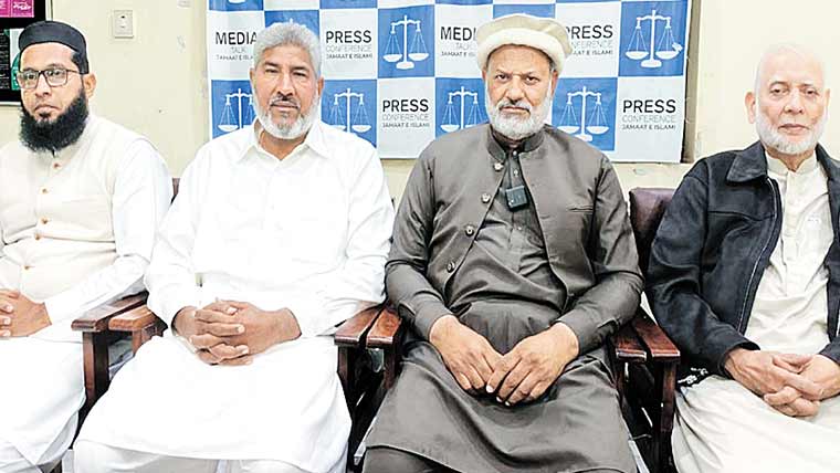 شخصیات کے بجائے اداروں کو مضبوط بناناچا ہیے :جماعت اسلامی 