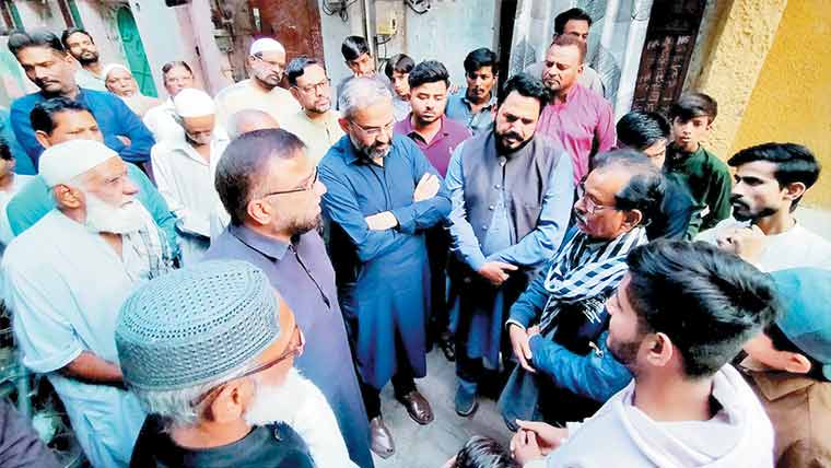  ہیوی ٹریفک کو قوانین کا پابند بنایا جائے ،منعم ظفر خان 