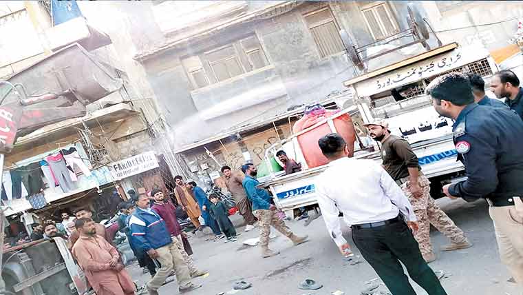 ایک ہفتے کے دوران 301گراں فروشوں کے خلاف کارروائی