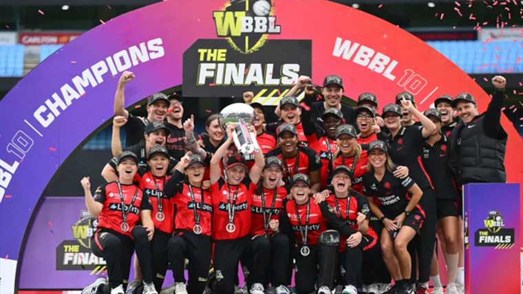 ویمنز بگ بیش، رینیگڈزکی پانچویں فتح 