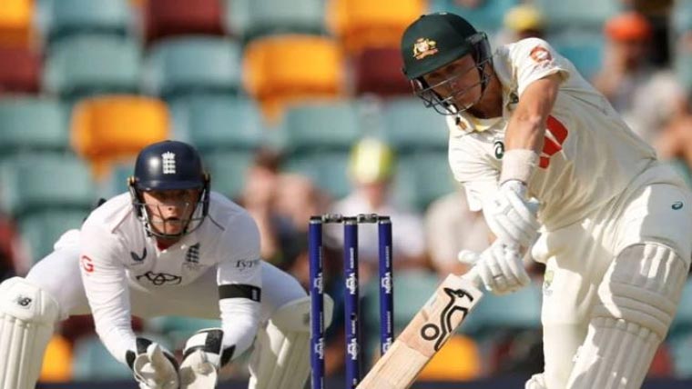 ایشیز:دوسرے روز آسٹریلیا کو 44 رنز کی برتری حاصل